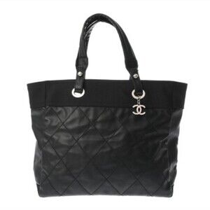 CHANEL Black Paris Biarritz MM